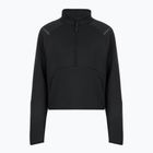 Női Under Armour Unstoppable Fleece HZ pulóver fekete/fekete
