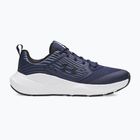Férfi edzőcipő Under Armour Commit 4 mosott tengerészkék/távoli szürke/fekete