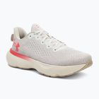 Férfi futócipő Under Armour Infinite summit fehér/khaki alap/verseny piros