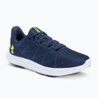 Férfi futócipő Under Armour Charged Speed Swift mosott tengerészkék/fekete/magas láthatóságú sárga