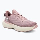 Női futócipő Under Armour Infinite turmalin rózsaszín/maroon köd/csúcs fehér