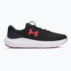 Férfi futócipő Under Armour Charged Surge 4 black/anthracite/racer red