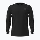 Férfi hosszú ujjú póló Under Armour Sportstyle Left Chest LS black/pitch gray