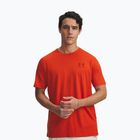 Férfi póló Under Armour Sportstyle Left Chest surplus narancs/cinna piros