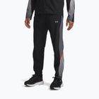 Férfi futónadrág Under Armour Velociti Storm fekete/castlerock/visszaverő