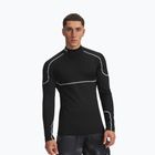 Férfi hosszú ujjú edzőfelső Under Armour Cold Weather Grid black/black/white