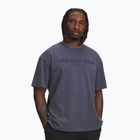 Férfi póló Under Armour Project Rock Q3 ST Graphic downpour gray/white