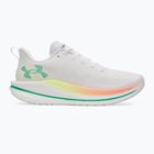 Női futócipő Under Armour Velociti SPD white/orange bloc/metallic silver