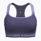 Sportmelltartó Under Armour HeatGear High purple luxe/purple crest