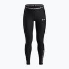 Gyerek leggingsek Under Armour HeatGear Graphic Leggings black/white