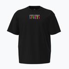 Férfi edzőpóló Under Armour Heavyweight Sports ultimate black/white