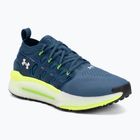 Férfi edzőcipők Under Armour Phantom X ultimate wham blue/hyper green/white