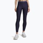 Női edzőleggingsek Under Armour HeatGear Leggings midnight navy/white