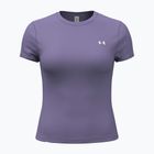 Női edzőpóló Under Armour Motion Fitted EMEA purple luxe/white