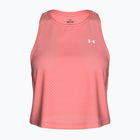 Női edzőtrikó Under Armour Tech Sport Mesh Crop Tank posh pink/white