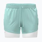 Női futóshort Under Armour Velociti Pro 4" 2N1 refresh mint/castlerock