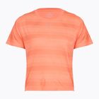 Női futópóló Under Armour Velociti electric tangerine/black/green mode