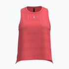 Női futópóló Under Armour Velociti Singlet electric tangerine/black/green mode