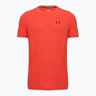 Férfi edzőpóló Under Armour Vanish Seamless venom red/black