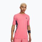 Férfi edzőpóló Under Armour Tech Sport bittersweet pink/academy