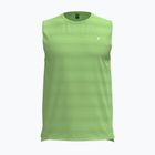 Under Armour Velociti Tank férfi futópóló lumos lime/white