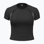 Női edzőpóló Under Armour Motion Mesh black/jet grey