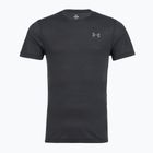 Férfi futópóló Under Armour Velociti black/black/metallic silver