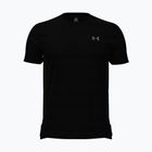 Férfi futópóló Under Armour Velociti black/black/metallic silver