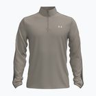 Férfi pulóver Under Armour Tech Taping 1/2 Zip timberwolf taupe/black/white