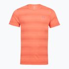 Férfi futópóló Under Armour Velociti electric tangerine/black/green mode