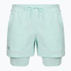 Férfi futóshort Under Armour Launch 5" 2IN1 refresh mint/castlerock