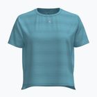 Női futópóló Under Armour Velociti blue haze/black/metallic silver