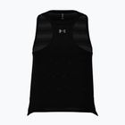 Női futópóló Under Armour Velociti Singlet black/black/metallic silver