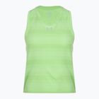 Női futópóló Under Armour Velociti Singlet lumos lime/white