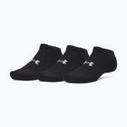 Férfi zokni Under Armour Performance Cotton NS 3 pairs ultimate black/ultimate black/white