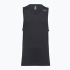 Under Armour Velociti Pro Singlet black/black/metallic silver férfi futópóló