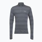 Férfi futó pulóver Under Armour Velociti 1/4 Zip castlerock/anthracite