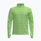 Férfi futó pulóver Under Armour Velociti 1/4 Zip lumos lime/white