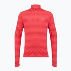 Férfi futó pulóver Under Armour Velociti 1/4 Zip lumos lime/mod gray