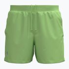 Férfi futóshort Under Armour Launch 5" lumos lime/white