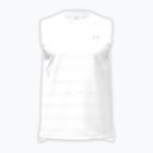 Under Armour Velociti Tank férfi futópóló white/black/distant gray