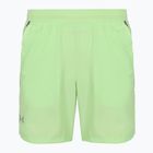 Under Armour Launch férfi futóshort lumos lime/white
