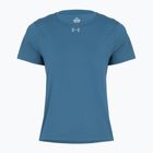 Női futópóló Under Armour Velociti Pro wham blue/hyper green/white