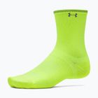 Under Armour Velociti Lite Crew magas szárú zokni high vis yellow/high vis yellow/white