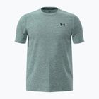 Férfi edzőpóló Under Armour Vanish Elite Seamless enamel blue/ultimate black