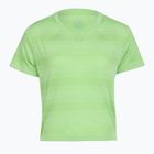 Női futópóló Under Armour Velociti lumos lime/white