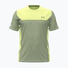 Férfi edzőpóló Under Armour Tech Utility fade green/steel