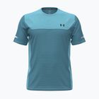 Férfi edzőpóló Under Armour Tech Utility blue haze/black