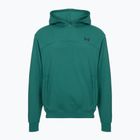 Férfi kapucnis pulóver Under Armour Rival LW Hoodie rack green/black