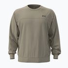 Férfi pulóver Under Armour Rival LW Crew city khaki/black